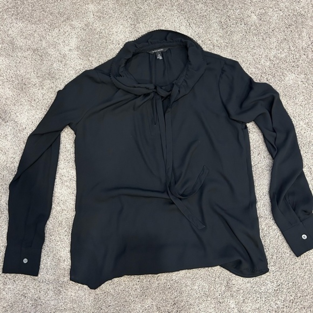Banana Republic black XS blouse